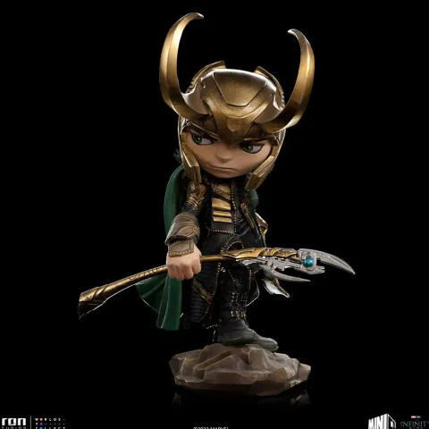 Loki The Infinity Saga Minico Iron Studios