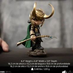 Loki The Infinity Saga Minico Iron Studios