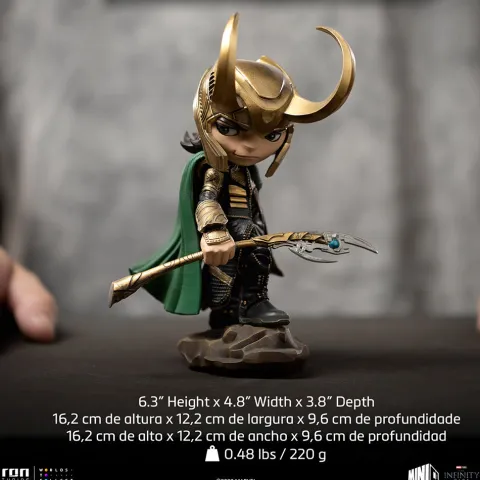 Loki The Infinity Saga Minico Iron Studios