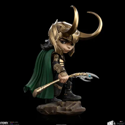 Loki The Infinity Saga Minico Iron Studios