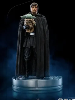 Luke Skywalker and Grogu - Star Wars: The Mandalorian - Art Scale 1/10 - Iron Studios