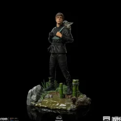 Luke Skywalker and Grogu Training Version - Star Wars: The Book of Boba Fett - Art Scale 1/10 - Iron Studios
