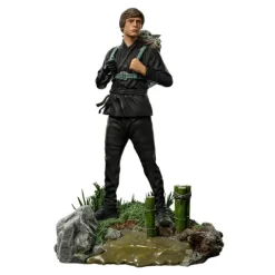 Luke Skywalker and Grogu Training Version - Star Wars: The Book of Boba Fett - Art Scale 1/10 - Iron Studios