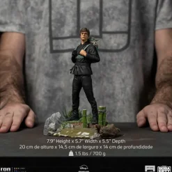 Luke Skywalker and Grogu Training Version - Star Wars: The Book of Boba Fett - Art Scale 1/10 - Iron Studios
