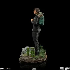 Luke Skywalker and Grogu Training Version - Star Wars: The Book of Boba Fett - Art Scale 1/10 - Iron Studios