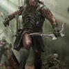 Lurtz UrukHai Leader The Lord of the Rings Art Scale 1/10 Iron Studios