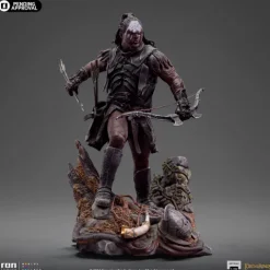 Lurtz UrukHai Leader The Lord of the Rings Art Scale 1/10 Iron Studios