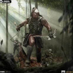 Lurtz UrukHai Leader The Lord of the Rings Art Scale 1/10 Iron Studios