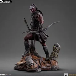 Lurtz UrukHai Leader The Lord of the Rings Art Scale 1/10 Iron Studios