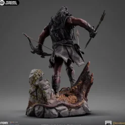 Lurtz UrukHai Leader The Lord of the Rings Art Scale 1/10 Iron Studios