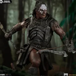 Lurtz UrukHai Leader The Lord of the Rings Art Scale 1/10 Iron Studios