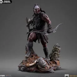 Lurtz UrukHai Leader The Lord of the Rings Art Scale 1/10 Iron Studios
