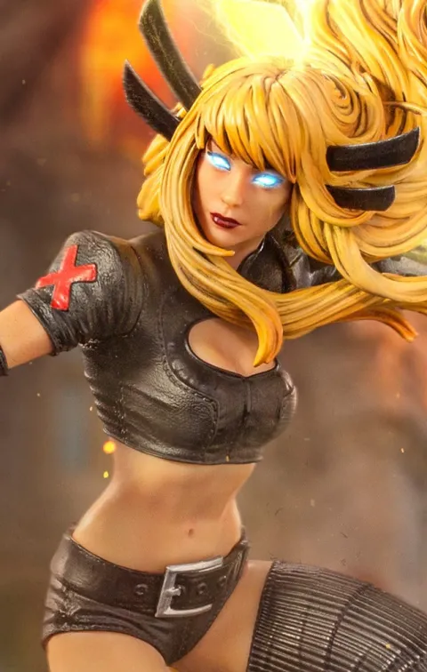 Magik - X-Men - BDS Art Scale 1/10 - Iron Studios