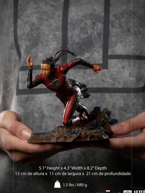 Makkari Eternals BDS Art Scale 1/10 Iron Studios