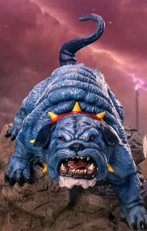 Ma-Mutt - Thundercats - BDS Art Scale 1/10 - Iron Studios