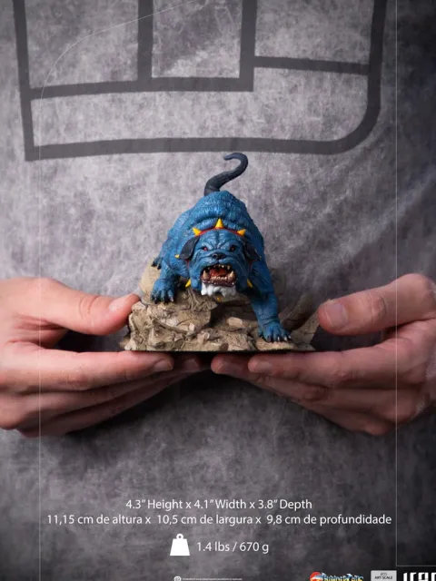 Ma-Mutt - Thundercats - BDS Art Scale 1/10 - Iron Studios