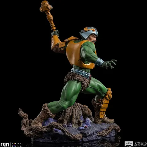 Man-At-Arms - Masters of the Universe - BDS Art Scale 1/10 - Iron Studios