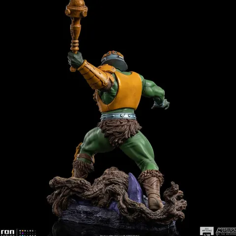 Man-At-Arms - Masters of the Universe - BDS Art Scale 1/10 - Iron Studios