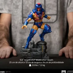 ManEFaces Masters of the Universe BDS Art Scale 1/10 Iron Studios
