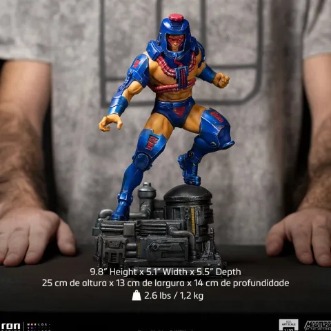 ManEFaces Masters of the Universe BDS Art Scale 1/10 Iron Studios