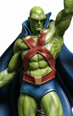 Martian Manhunter by Ivan Reis - DC Comics Series #5 - Art Scale 1/10 - Iron Studios
