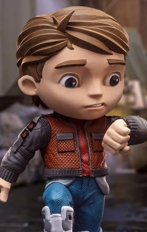 Marty Mcfly - Back to the Future - Minico - Iron Studios