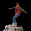 Marty Mcfly on Hoverboard - Back to the Future - Art Scale 1/10 - Iron Studios