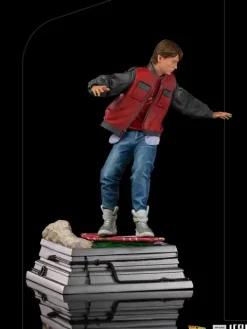 Marty Mcfly on Hoverboard - Back to the Future - Art Scale 1/10 - Iron Studios