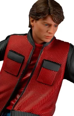 Marty Mcfly on Hoverboard - Back to the Future - Art Scale 1/10 - Iron Studios