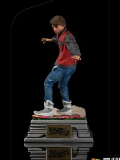 Marty Mcfly on Hoverboard - Back to the Future - Art Scale 1/10 - Iron Studios