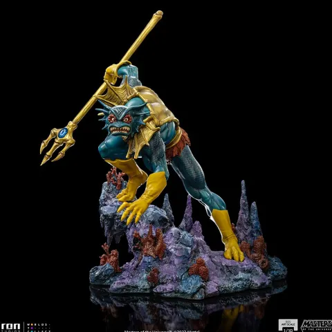 Mer-Man - Masters of the Universe - BDS Art Scale 1/10 - Iron Studios