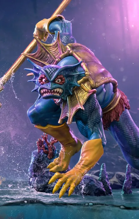 Mer-Man - Masters of the Universe - BDS Art Scale 1/10 - Iron Studios