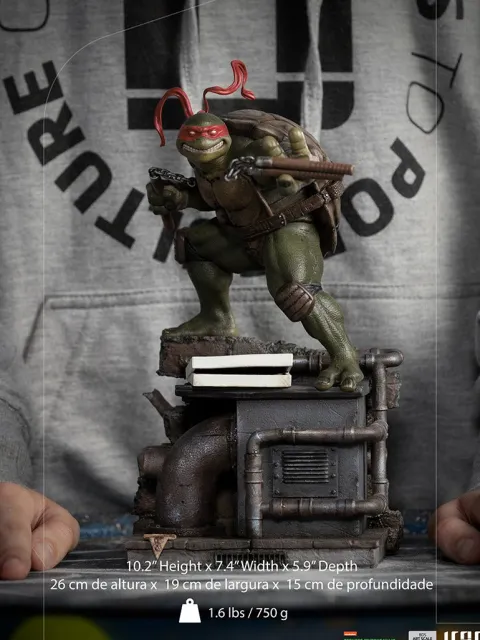 Michelangelo (Comics Version) - Teenage Mutant Ninja Turtles - BDS Art Scale 1/10 - Iron Studios