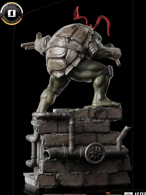 Michelangelo (Comics Version) - Teenage Mutant Ninja Turtles - BDS Art Scale 1/10 - Iron Studios