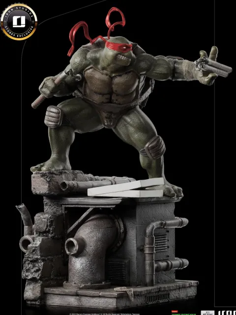 Michelangelo (Comics Version) - Teenage Mutant Ninja Turtles - BDS Art Scale 1/10 - Iron Studios