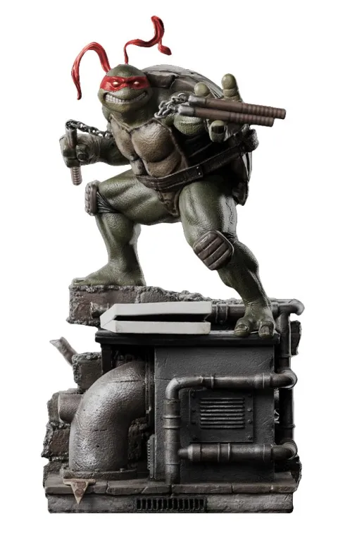 Michelangelo (Comics Version) - Teenage Mutant Ninja Turtles - BDS Art Scale 1/10 - Iron Studios