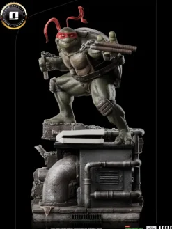 Michelangelo (Comics Version) - Teenage Mutant Ninja Turtles - BDS Art Scale 1/10 - Iron Studios