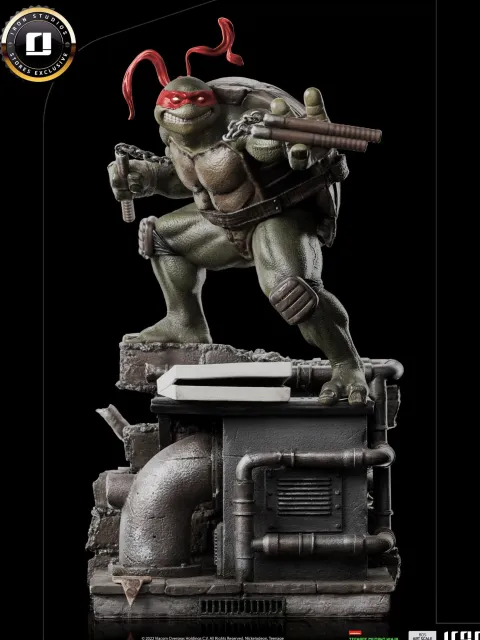 Michelangelo (Comics Version) - Teenage Mutant Ninja Turtles - BDS Art Scale 1/10 - Iron Studios