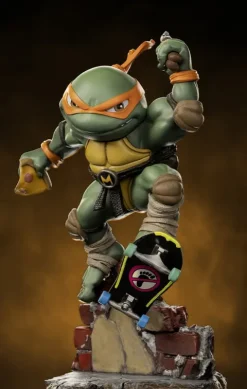 Michelangelo - Teenage Mutant Ninja Turtles - Minico - Iron Studios