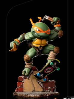 Michelangelo - Teenage Mutant Ninja Turtles - Minico - Iron Studios