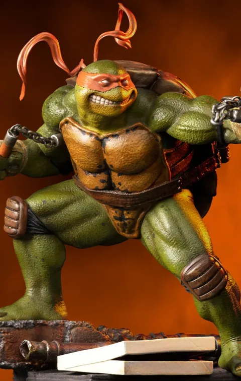 Michelangelo - Teenage Mutant Ninja Turtles - BDS Art Scale 1/10 - Iron Studios