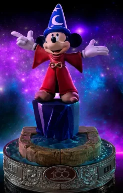 Mickey 100 Years Version - Disney 100th - Fantasia - Art Scale 1/10 - Iron Studios