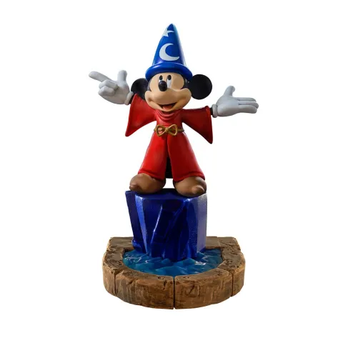 Mickey 100 Years Version - Disney 100th - Fantasia - Art Scale 1/10 - Iron Studios