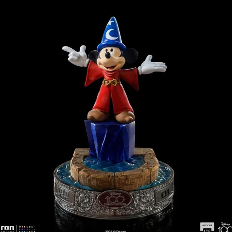 Mickey 100 Years Version - Disney 100th - Fantasia - Art Scale 1/10 - Iron Studios