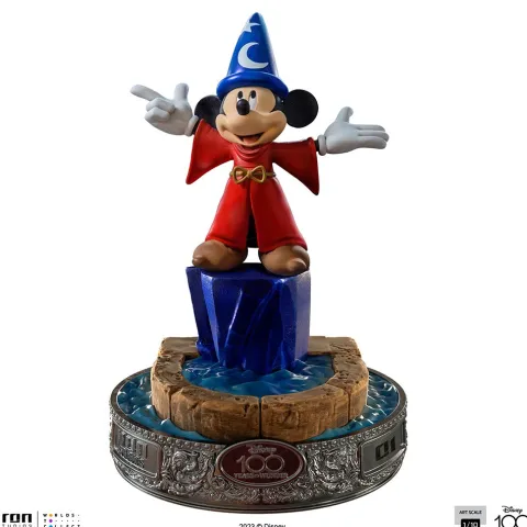 Mickey 100 Years Version - Disney 100th - Fantasia - Art Scale 1/10 - Iron Studios