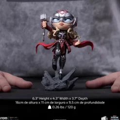 Mighty Thor Jane Foster Thor: Love and Thunder Minico Iron Studios
