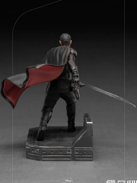 Moff Gideon Star Wars: The Mandalorian Art Scale 1/10 Iron Studios