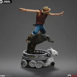 Monkey D. Luffy One Piece Art Scale 1/10 Iron Studios
