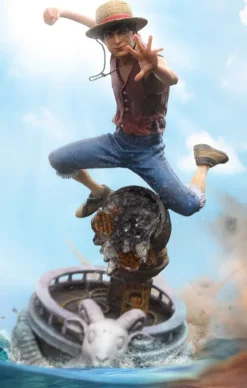 Monkey D. Luffy One Piece Art Scale 1/10 Iron Studios