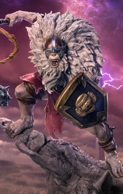 Monkian - Thundercats - BDS Art Scale 1/10 - Iron Studios